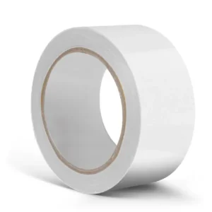 cinta adhesiva acrilica tissue blanca