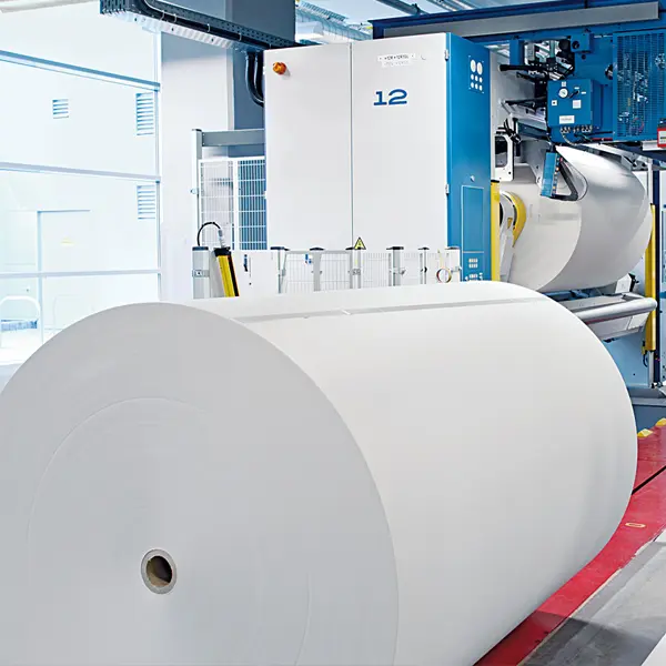 cinta doble cara poliester para bobina de papel