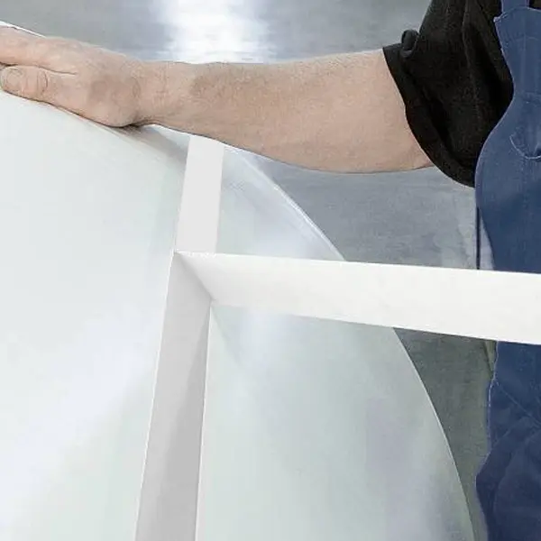 Cinta adhesiva acrílica para empalmes