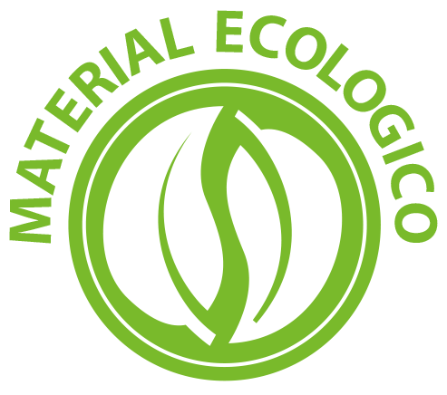 Logo de material ecológico para cintas