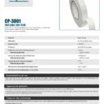 Ficha Técnica cinta adhesiva acrílica CP-3001