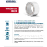 Flyer PDF Cinta Adhesiva Acrílica CP-3001