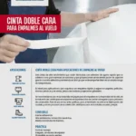 Flyer Cinta Doble Cara de Papel