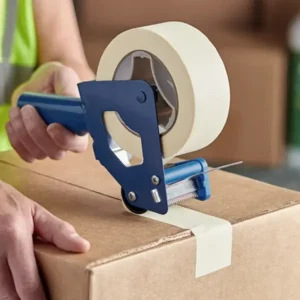 cinta masking tape blanca para cajas de empaque