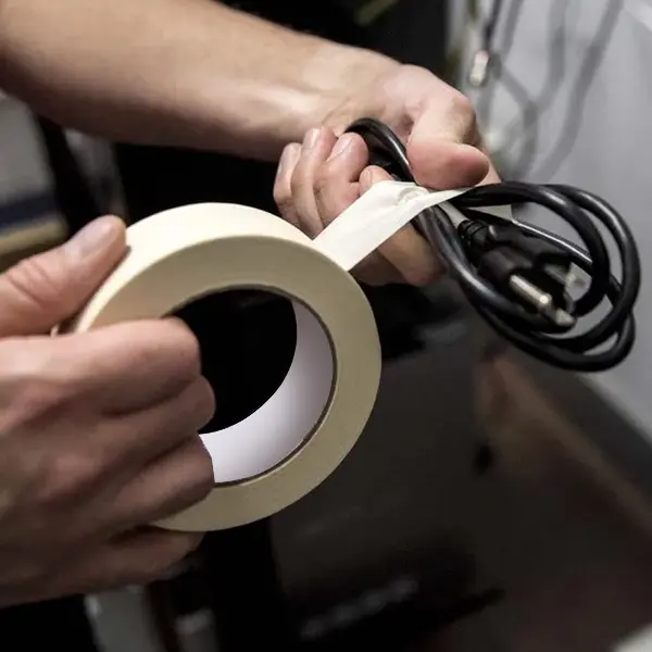 masking blanco para mantenimiento