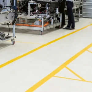 cinta para delimitar pisos