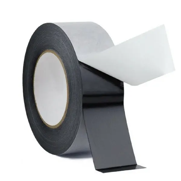 Cinta adhesiva negra para empalmes al vuelo