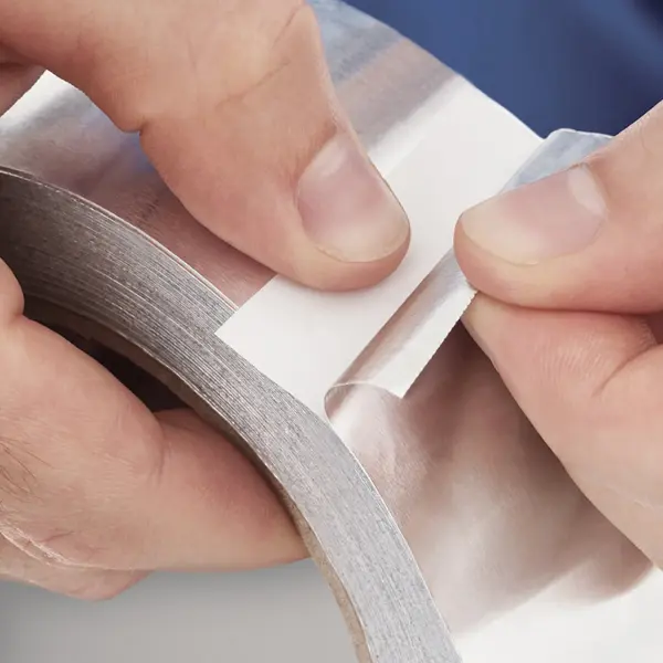 cinta metálica para ductos