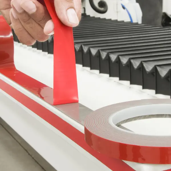 Cintas de espuma acrílica para montaje y fijación