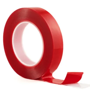 Espuma acrílica transparente cinta