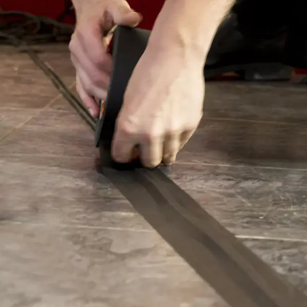 cinta gaffer montaje