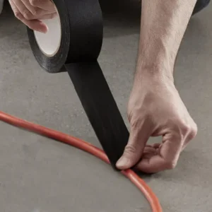 cinta gaffer para protección de cables