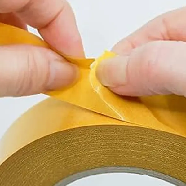 cinta de transferencia adhesiva amarilla