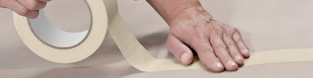 cinta masking tape para uso general