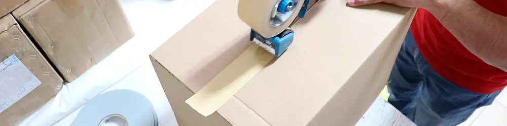 cinta masking para empaque