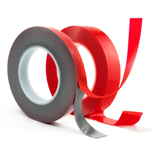 Cintas adhesivas doble cara de espuma acrílica