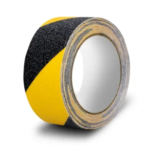 cinta antiderrapante para escaleras bicolor