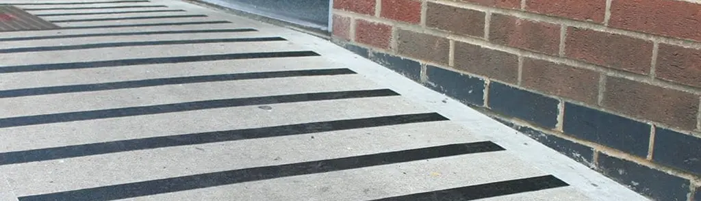 cinta antiderrapante para rampas