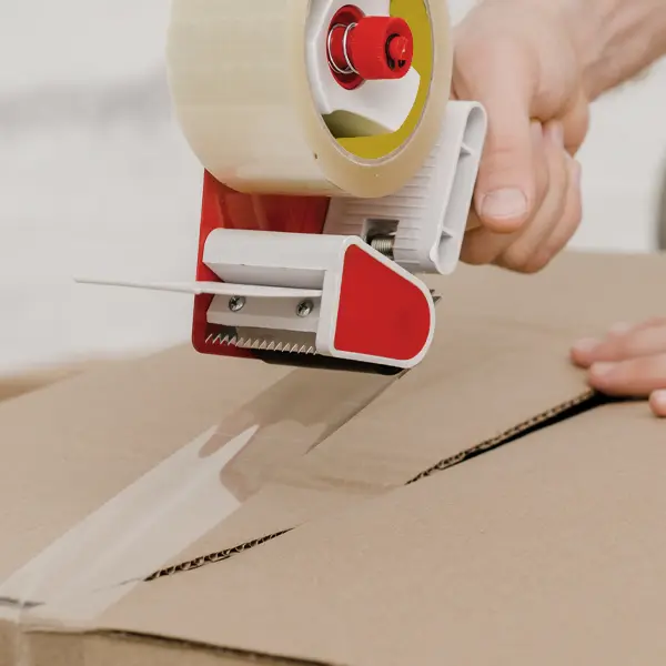 Cinta para empaque transparente industrial