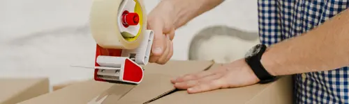 Cintas adhesivas para cajas de cartón