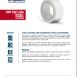 Flyer cinta doble cara super resistente CP-3014