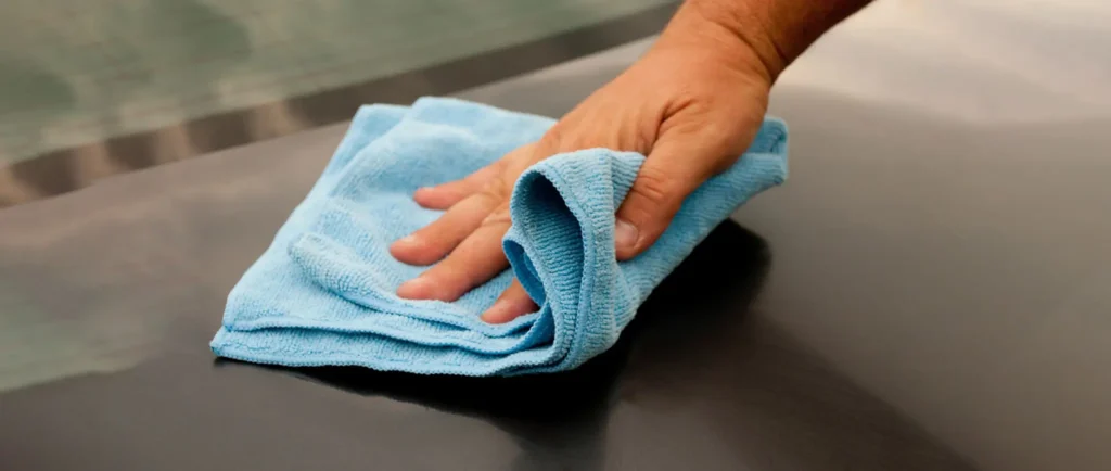 limpieza de superficie para pegar cintas adhesivas