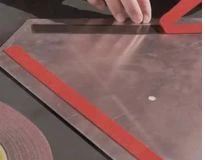 cinta tipo foam para fijar azulejo