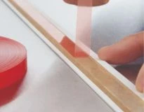 cinta de espuma acrílica aplicación